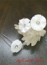 Фуркети за коса Carnation - 4 броя